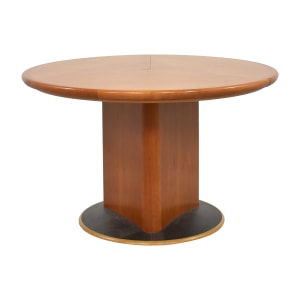 Maurice Villency Maurice Villency Contemporary Extendable Dining Table  discount