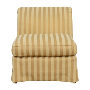  Rolled Back Slipper Chair  for sale
