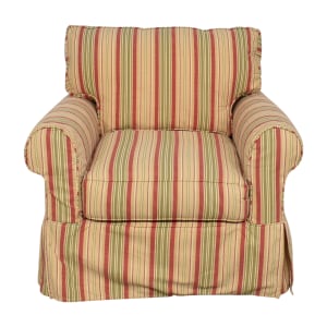 shop Rowe Furniture Rowe Furniture Slipcovered Club Chair online