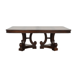 68% OFF - Bernhardt Bernhardt Round Extendable Dining Table / Tables