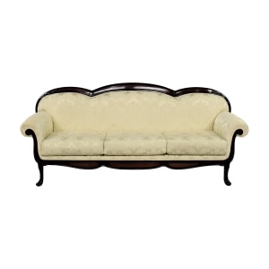 buy Vintage Traditional Roll Arm Sofa   Classic Sofas
