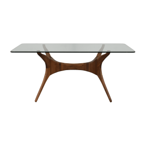 buy Organic Modernism Okto Rectangular Dining Table Organic Modernism Tables