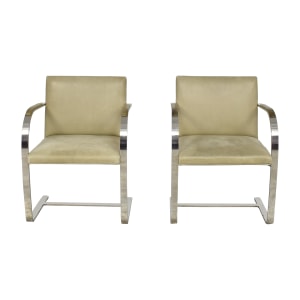  Mies Van Der Rohe Brno-Style Dining Chairs ct