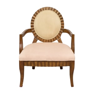 French Louis XVI-Style Soleil Chair / Accent Chairs