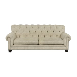 Pottery Barn West Elm Henry SOFA Performance Velvet Dove Grey foam cushion  86W