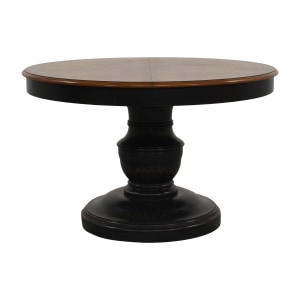 46% OFF - Farmhouse Style Round Dining Table / Tables
