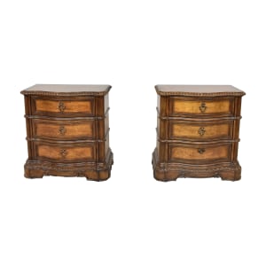 Legacy Classic Three Drawer End Tables 