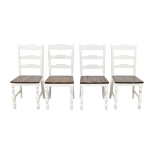 Pier 1 Pier 1 Ladderback Dining Chairs  Chairs