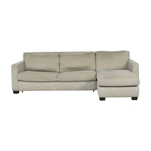 Rowe Furniture Two-Piece Corner Sectional Sofa, 60% Off