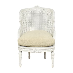 buy Vintage Bergere Accent Chair  Accent Chairs