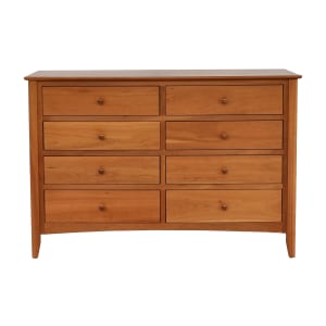 Spectra Wood Spectra Wood Eight Drawer Newport Dresser