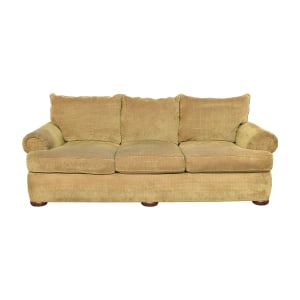 Thomasville Traditional Three Cushion Sofa 