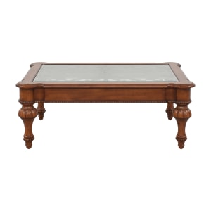 Krug Sutton 30 Maple Occasional Coffee Table - Pre-Owned