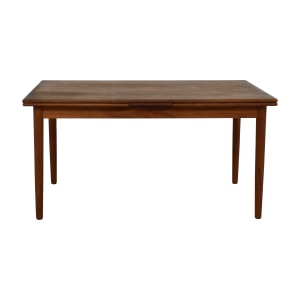 Ansager Mobler A/S Ansager Mober A/S Mid-Century Danish Modern Extendable Dining Table  brown