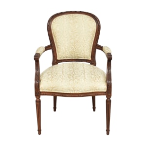 Ethan Allen Ethan Allen Traditional Accent Chair Accent Chairs