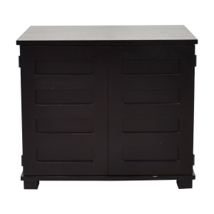 Restoration Hardware Eldon Steamer Trunk Storage Vanity Desk, 52% Off