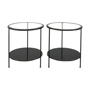 shop Modern Round End Tables  End Tables