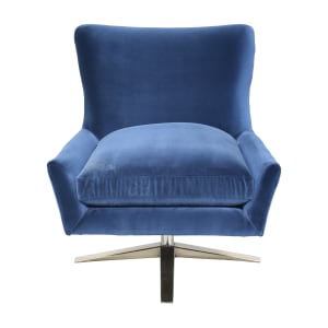 Universal Furniture Universal Furniture Everette Swivel Chair blue