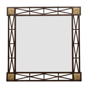 Drexel Heritage Decorative Framed Wall Mirror on sale