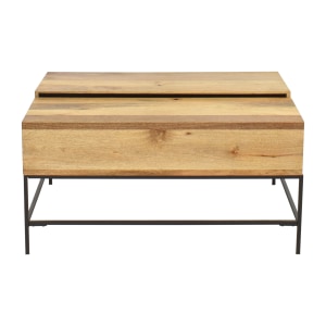 West Elm Reeve Mid Century Oval Coffee Table | 25% Off | Kaiyo