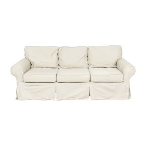 Pottery Barn Greenwich Sofa, 67% Off