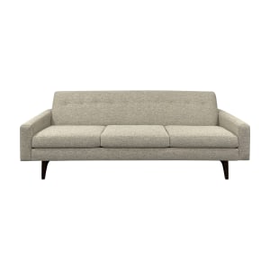 Restoration Hardware Cloud Leather Two-Seat-Cushion Sofa, 76% Off