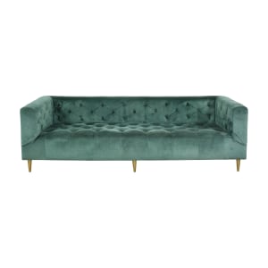 Cochran Plaid Sofa, 69% Off