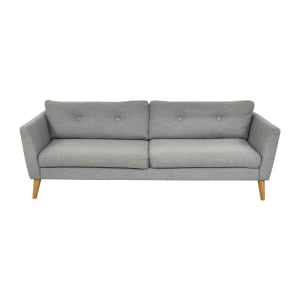 Article Emil Gravel Grey Sofa / Sofas