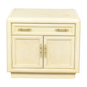 Thomasville Thomasville Scenario Collection Coastal Style Cabinet Nightstand on sale