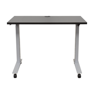 30x60 Gray Desk Double Pedestal by CavilUSA