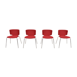 Coalesse Coalesse Wrapp Dining Chairs ct