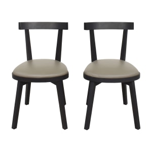 shop Contemporary Open Back Dining Chairs    Chairs