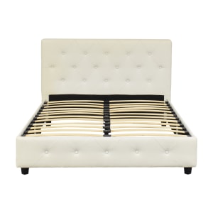 west elm x pbt Timo Corner Upholstered Bed, Teen Bed