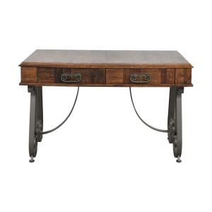 Pottery Barn Arts and Crafts Desk, 43% Off