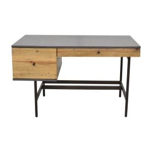 west elm x pbt Mid-Century Smart™ Wall Desk & Bookshelf Set