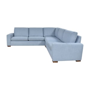 shop BenchMade Modern Couch Potato Sectional BenchMade Modern Sofas