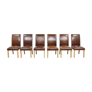 Restoration Hardware Restoration Hardware Hudson Parsons Dining Side Chairs on sale