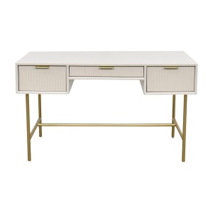 Pottery Barn Arts and Crafts Desk, 43% Off