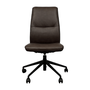 FLINTAN Office chair, black - IKEA