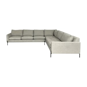 shop BenchMade Modern Catwalk Sectional BenchMade Modern Sofas