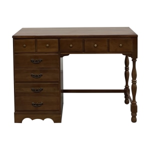 Pottery Barn Arts and Crafts Desk, 43% Off