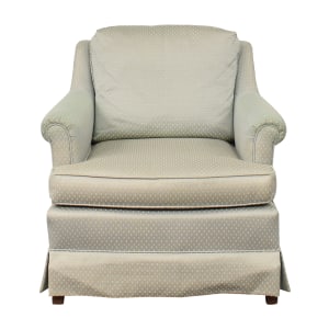 buy Ethan Allen Ethan Allen Traditional Classics Skirted Club Chair  online