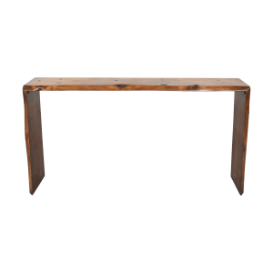  Live Edge Console Table discount