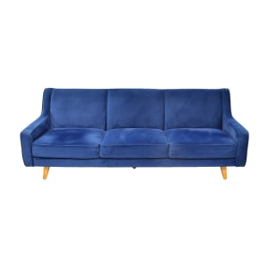 Wayfair Wayfair Modern Three Cushion Sofa dimensions