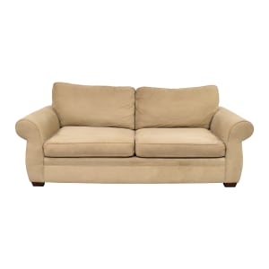 Pottery Barn Pearce Roll Arm Upholstered Sofa / Sofas