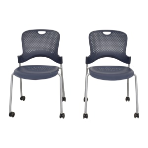 Herman Miller Herman Miller Caper Stacking Chairs Home Office Chairs