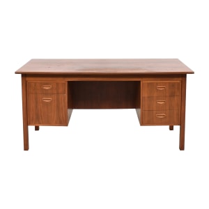 buy Mid-Century Modern Office Desk  Tables