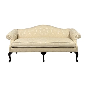 Vanguard Furniture Camel Back Sofa  sale