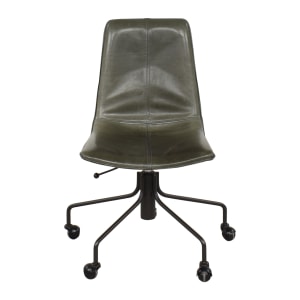 West Elm Slope Swivel Office Chair 