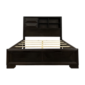 Homelegance Furniture Homelegance Furniture Chesky Queen Storage Bookcase Bed nyc